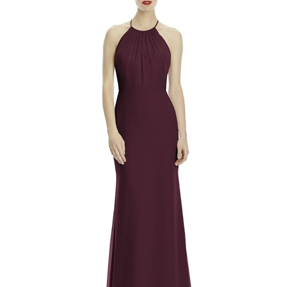 Lela Rose Bridesmaid Dress LR239 in Bordeaux - Picture 1 of 4